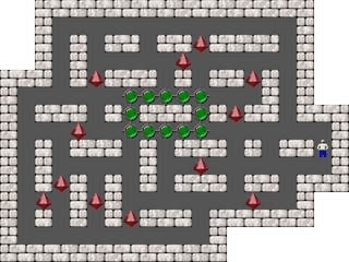 Level 36 — Brian Kents Sokoban2Ks Sokoban2K